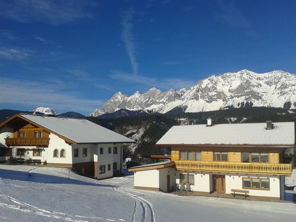 Ferienhaus U. Appartement Knauss Schladming Exterior photo